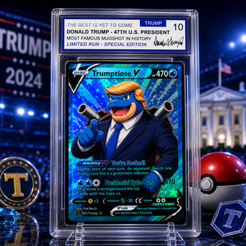 Trumptiose V – Presidential Edition Custom Collectible Card