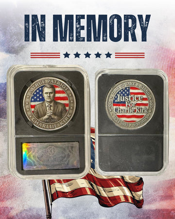 “A True Patriot” Commemorative Tribute Coin