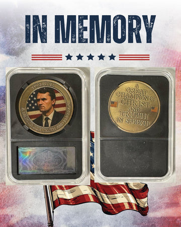 “Champion of Truth” Commemorative Tribute Coin
