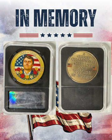 “At Peace With God” Commemorative Tribute Coin