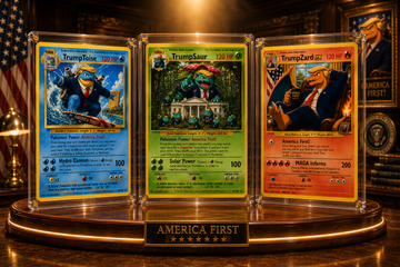 [PRE-SALE] America First Evolution Collection – 3 Card Metal Collector Set