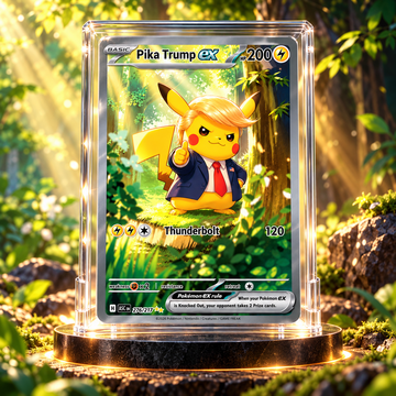 [Pre-Sale] Electric Leader – Funny Parody Collectible Art Card