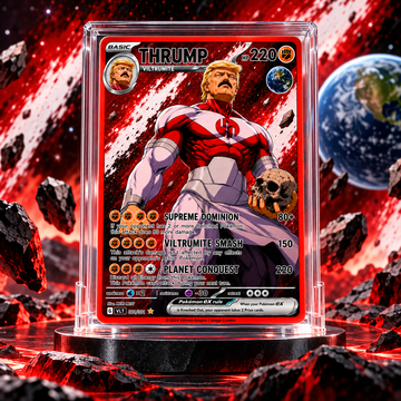 [Pre-Sale] Thrump – Cosmic Dominion Limited Edition Collectible Card