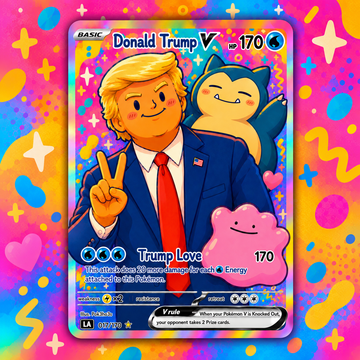 [Pre-Sale] Presidential Pals V – Parody Collectible Trading Card