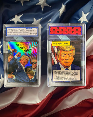“Fight! Fight! Fight!” Limited Edition Presidential Collectible Card